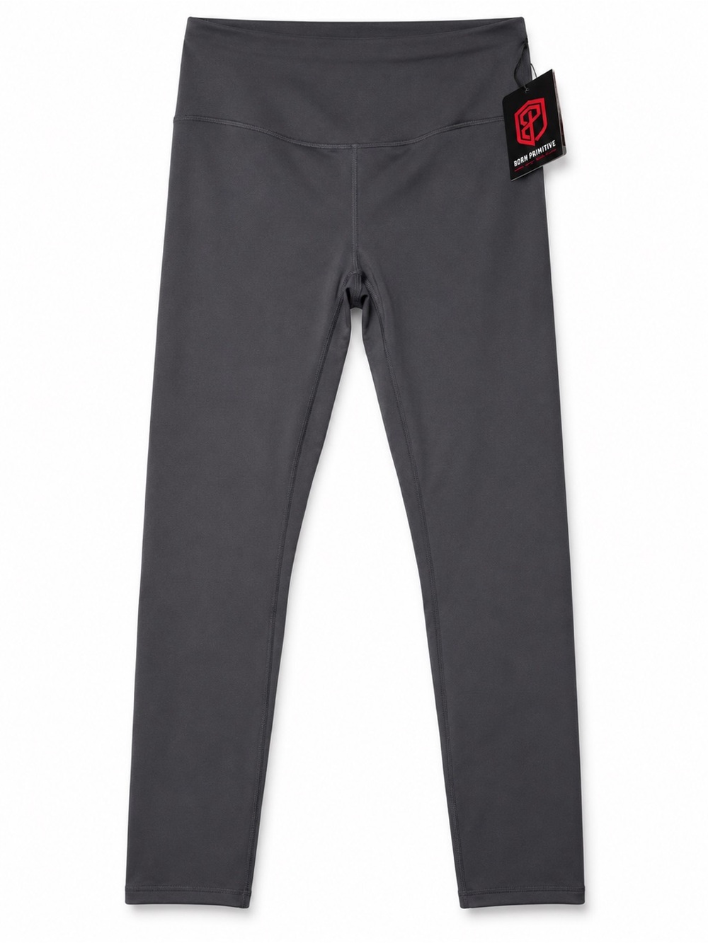 Born Primitive Charcoal Gray High Rise Workout Leggings XXL NWT